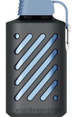 VOZOL GEAR 10000 blauwe razz-citroen 42BL6285 - Vozol Prijs