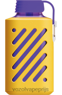 VOZOL GEAR 10000 citroen limoen 42BL6317 - Vozol Nederland