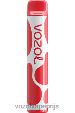 VOZOL JOYGO 600 aardbeienijs 42BL6392 - Vozol Vape Nederland