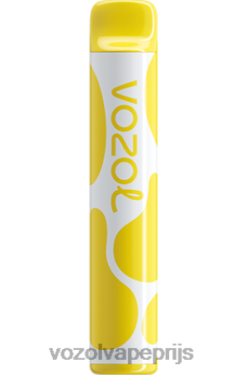 VOZOL JOYGO 600 citroentaart 42BL6383 - Vozol Vape Nederland