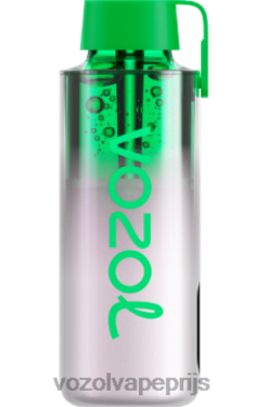 VOZOL NEON 10000 zuur appelijs 42BL6238 - Vozol Vape Kopen