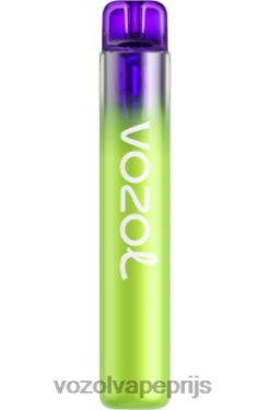 VOZOL NEON 800 aardbei appel 42BL6279 - Vozol Vapes Kopen