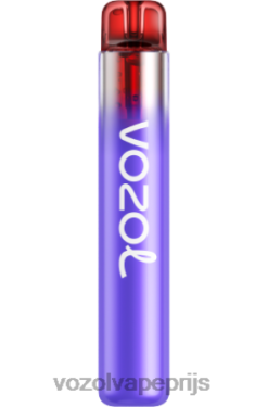 VOZOL NEON 800 cranberry citroen 42BL6269 - Vozol Clear Vape