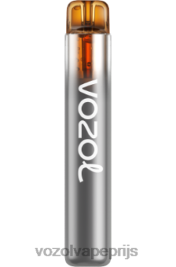 VOZOL NEON 800 oranje graafgrijs 42BL6276 - Vozol Prijs