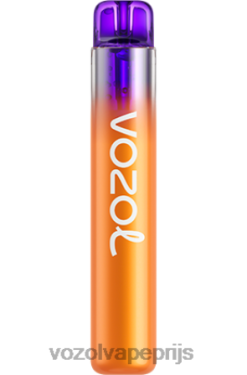 VOZOL NEON 800 perzik-mango-watermeloen 42BL6253 - Vozol Vape Prijs