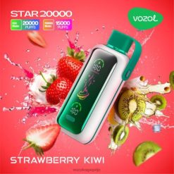 VOZOL STAR 20000 aardbei-kiwi 42BL6415 - Vozol Vape Prijs