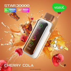 VOZOL STAR 20000 kersen cola 42BL6401 - Vozol Vape Nederland