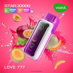 VOZOL STAR 20000 liefde 777 42BL6407 - Vozol Nederland