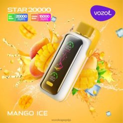 VOZOL STAR 20000 mango-ijs 42BL6408 - Vozol Vape Primera
