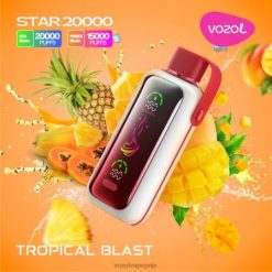 VOZOL STAR 20000 tropische explosie 42BL6397 - Vozol Vape Prijs