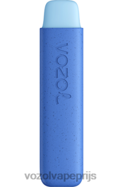 VOZOL STAR 550 blauw razz-ijs 42BL6140 - Vozol Vape Nederland