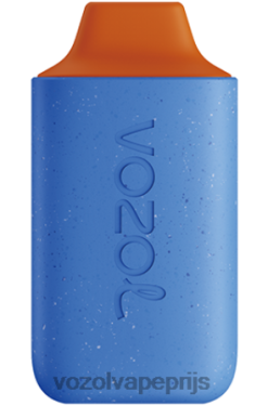 VOZOL STAR 6000 frambozen oranje 42BL6126 - Vozol Vapes Kopen