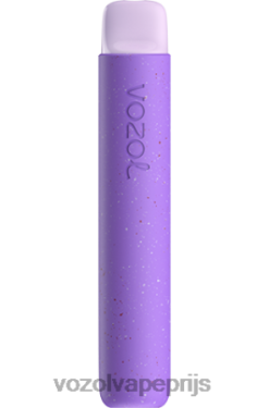 VOZOL STAR 600 kersen-cranberry-ijs 42BL677 - Vozol Vape Nederland