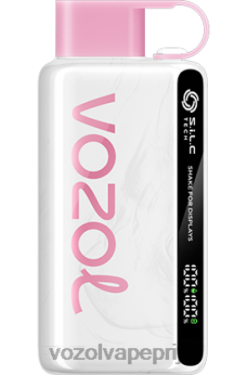 VOZOL STAR 9000/12000 aardbeienijs 42BL632 - Vozol Vape Nederland