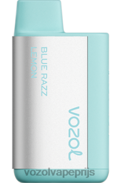 VOZOL TIGO 600 blauwe razz-citroen 42BL6364 - Vozol Vape Kopen
